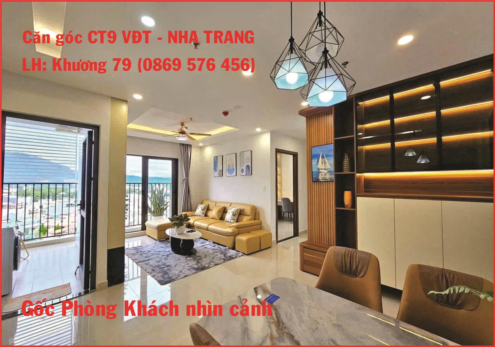 MUA VÀ BÁN CĂN HỘ CT9 VĨNH ĐIỀM TRUNG TP.NHA TRANG - Ảnh 3